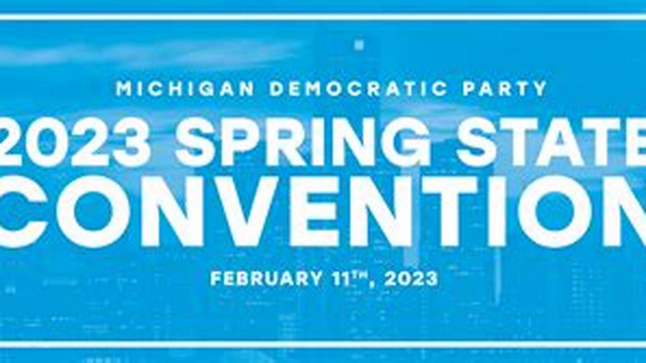 Conventions In Michigan 2024