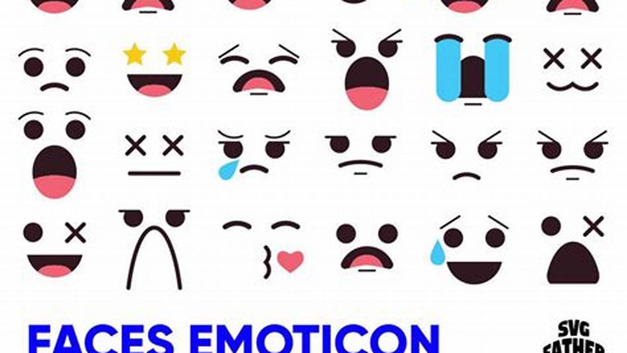 Convey Emotions, Free SVG Cut Files