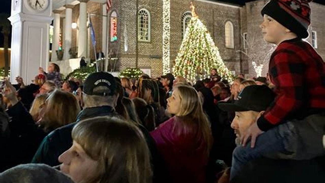 Conway Christmas Tree Lighting 2024