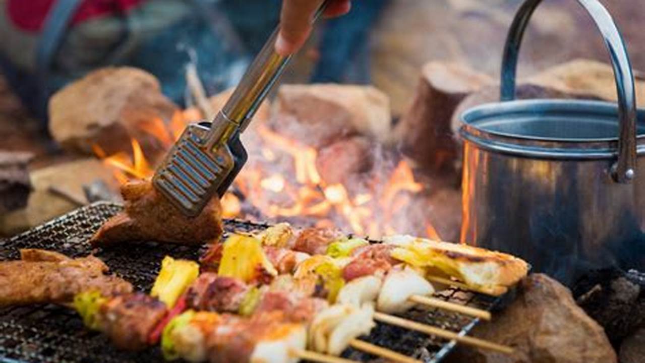 Cooking, Camping