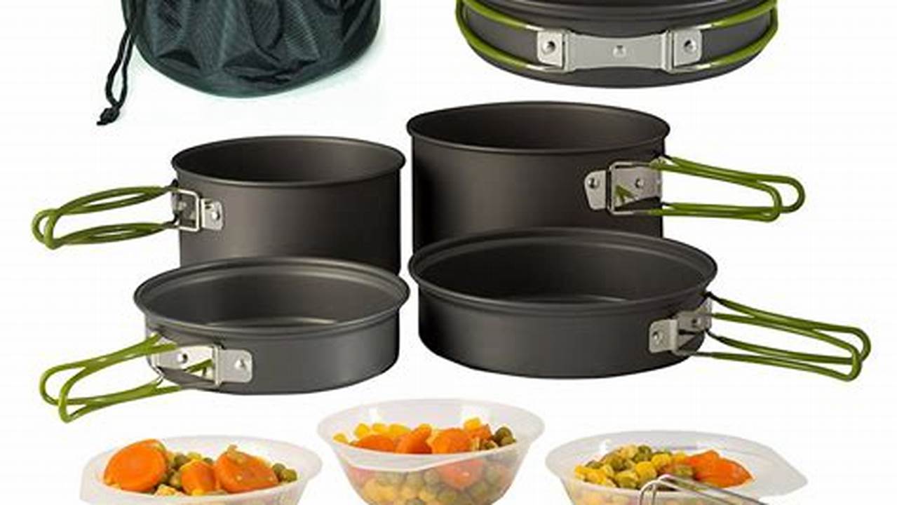 Cooking Supplies, Camping
