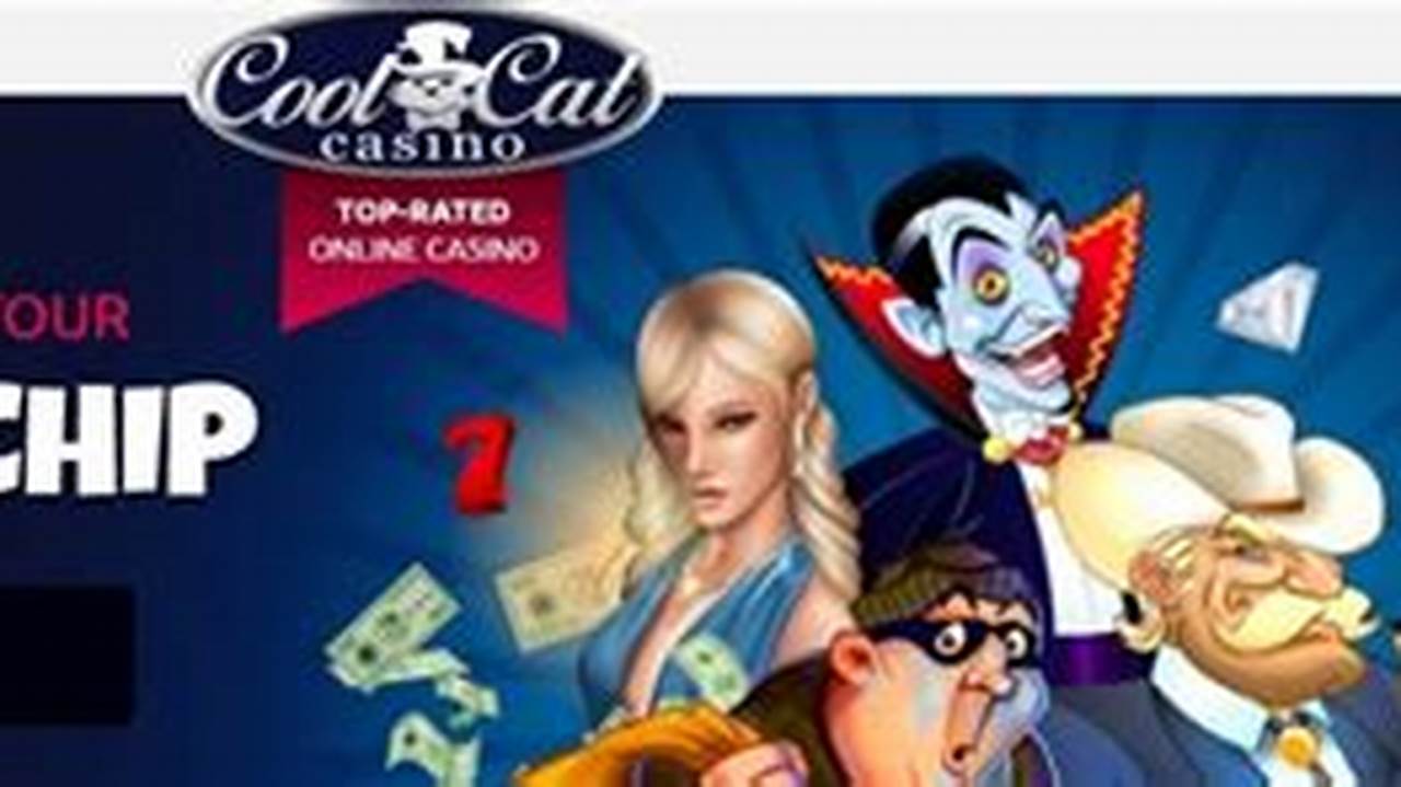 Cool Cat No Deposit Bonus Codes 2024