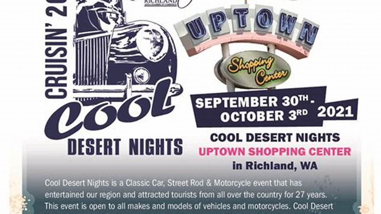 Cool Desert Nights 2024 Dates