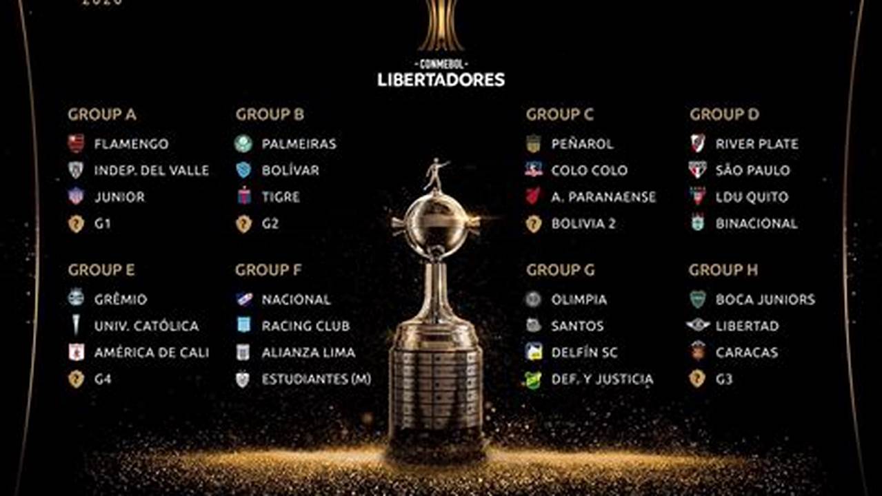 Copa Libertadores 2024 Promedioso