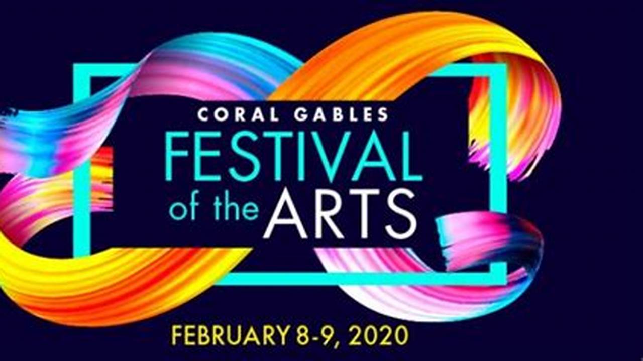 Coral Gables Art Festival 2024