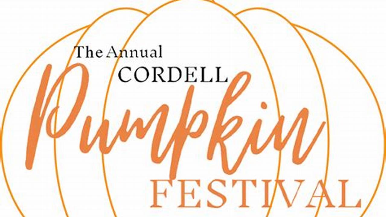 Cordell Pumpkin Festival 2024