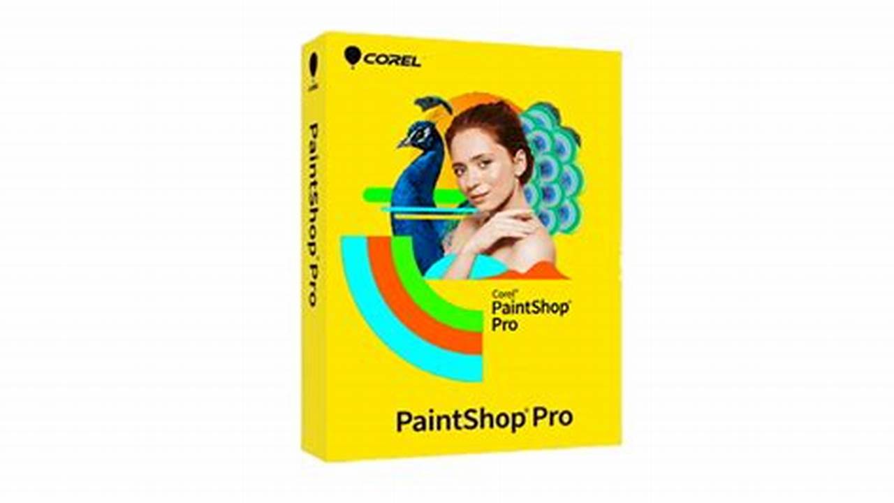 Corel Paintshop Pro 2024
