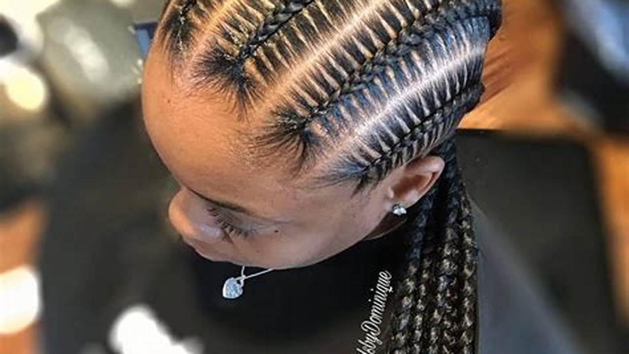 Cornrows With Designs, Hairstyle