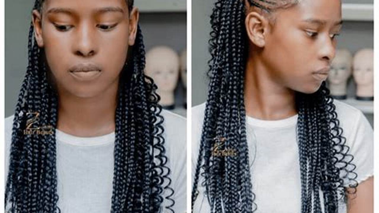 Cornrows With Extensions, Hairstyle
