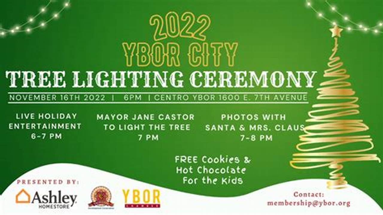 Coronado Tree Lighting 2024
