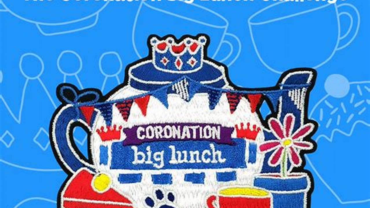 Coronation Big Lunch 2024