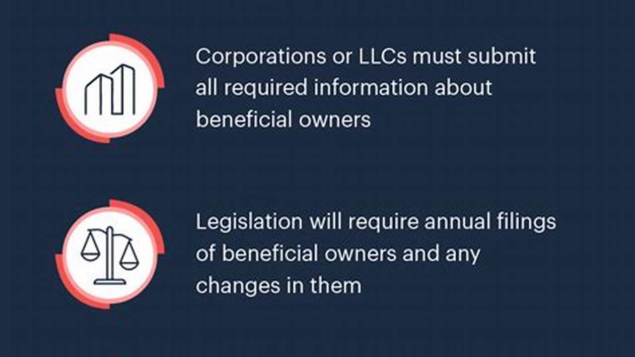 Corporate Transparency Act 2024 Format
