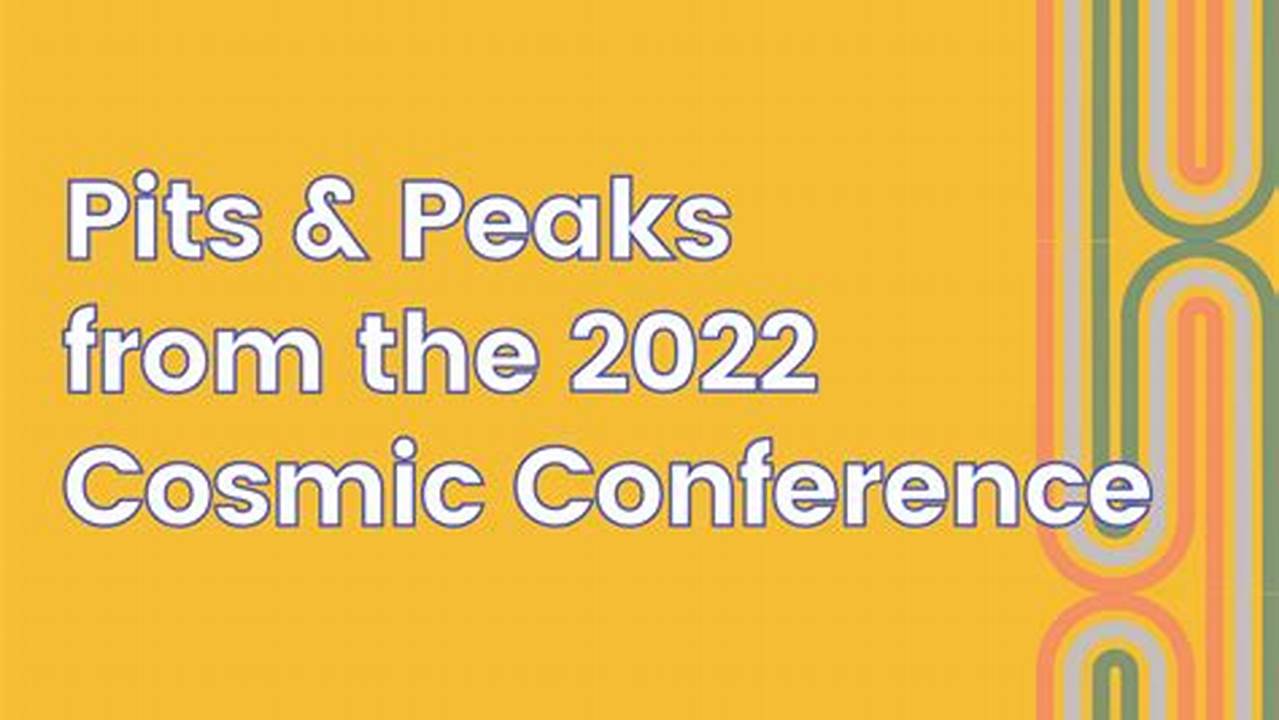 Cosmic Conference 2024