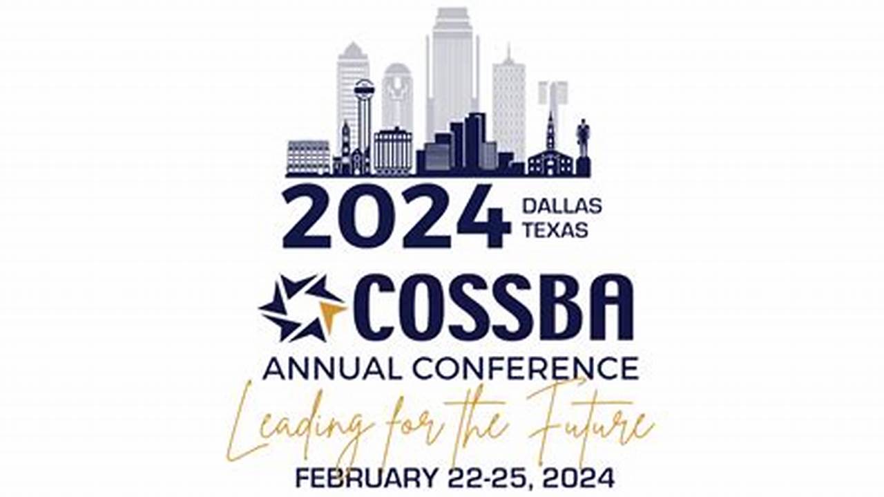 Cossba National Conference 2024