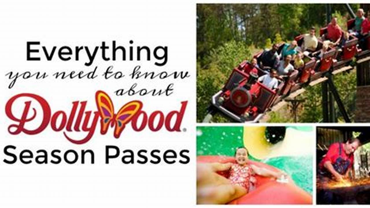 Cost Of Dollywood Tickets 2024