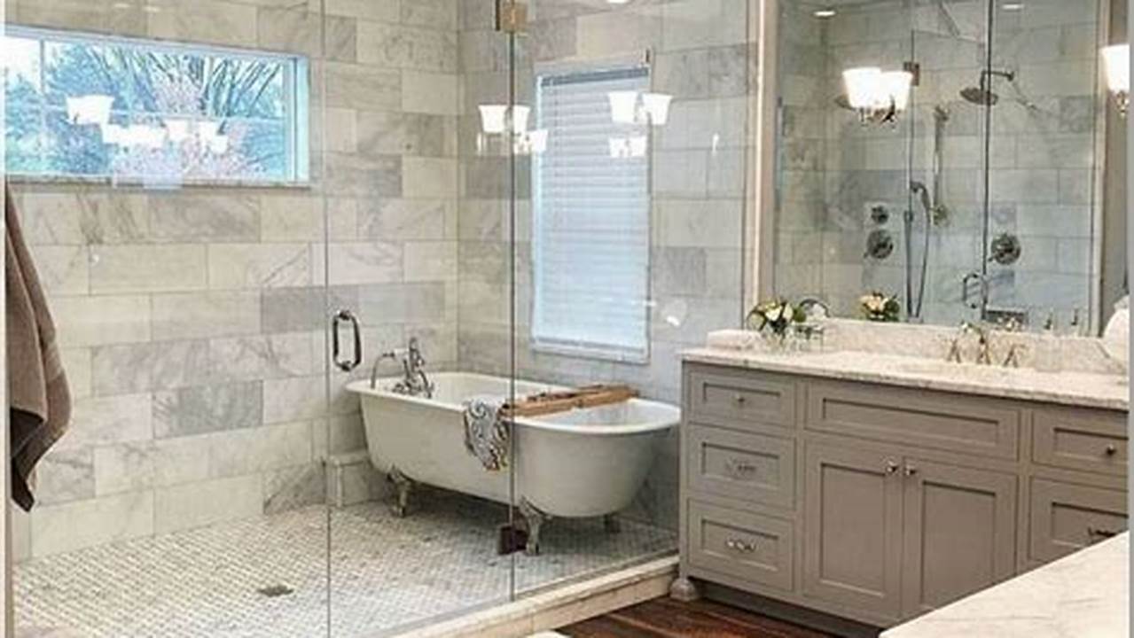 Cost Of Master Bathroom Remodel 2024