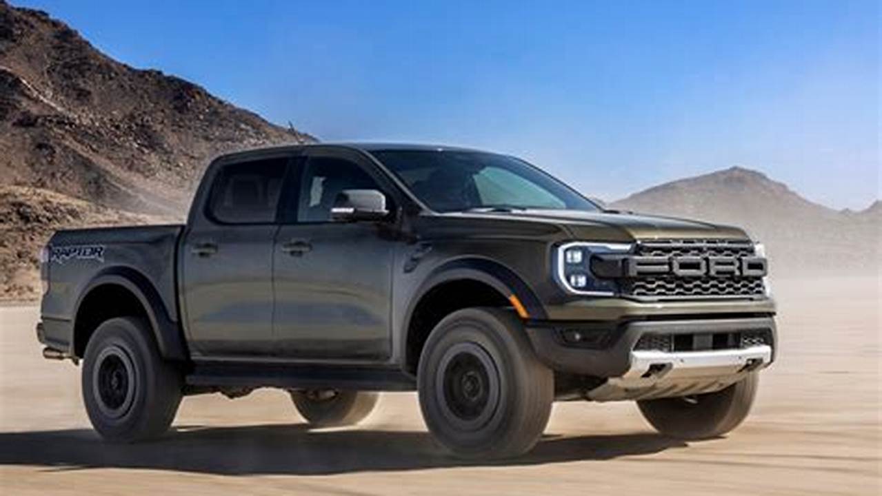 Cost To Own A 2024 Ranger., 2024