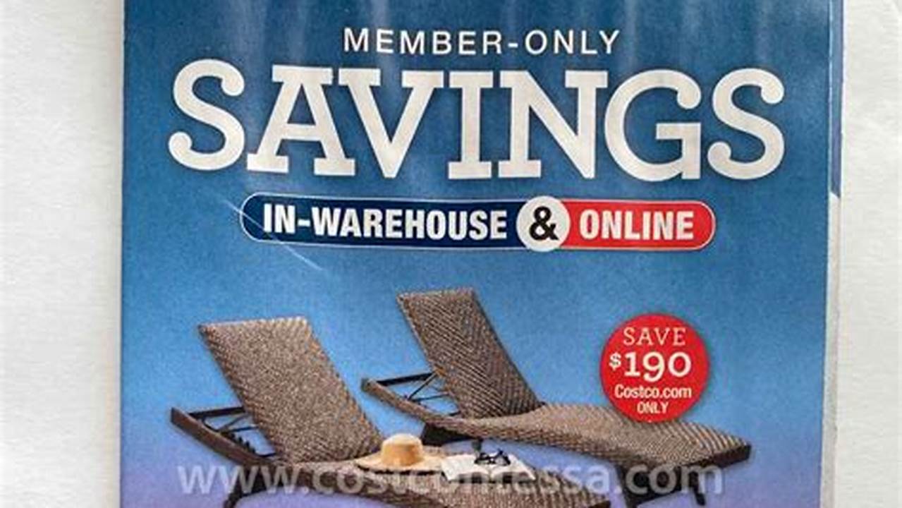 Costco Business Center Coupon Book June 2024