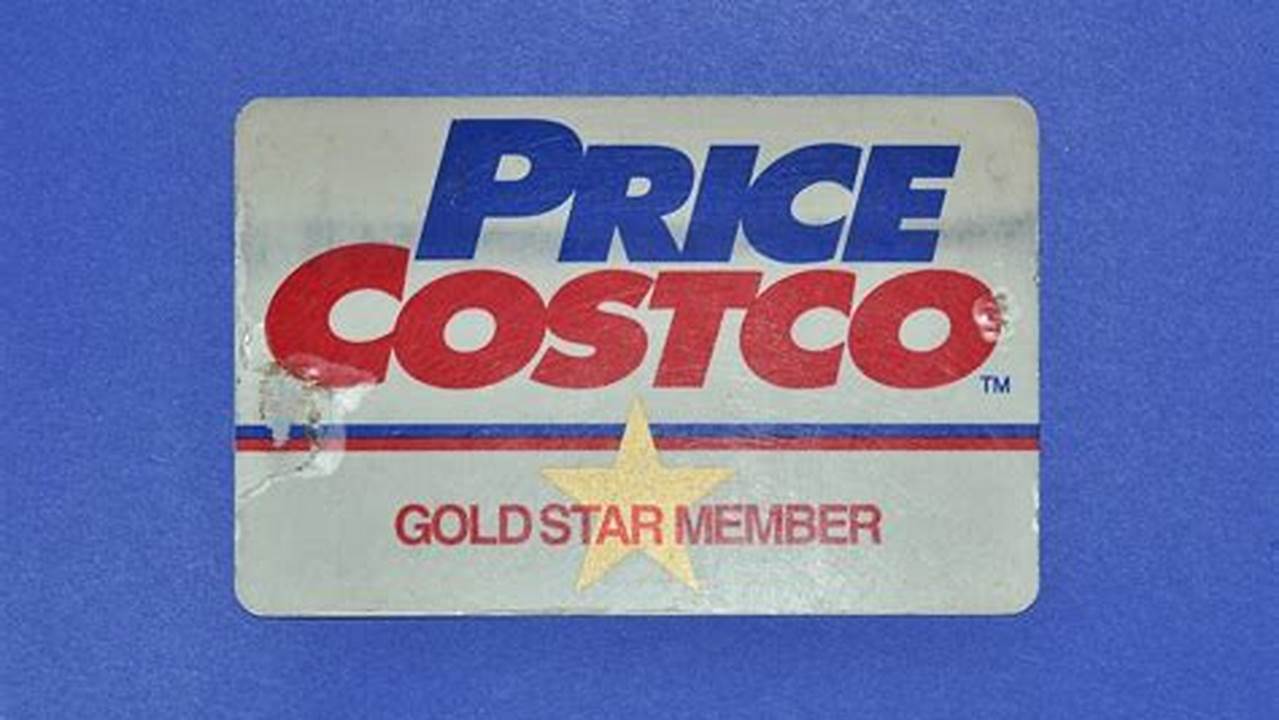 Costco Card Price 2024