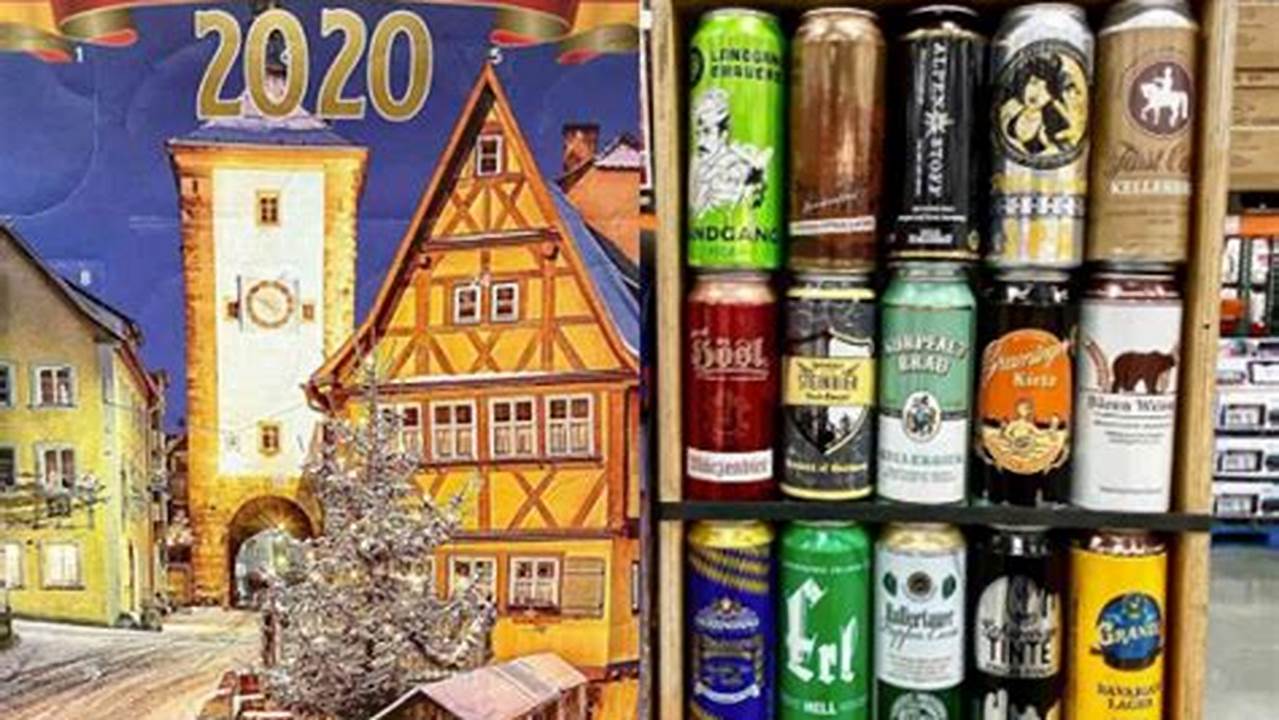 Costco German Beer Advent Calendar 2024