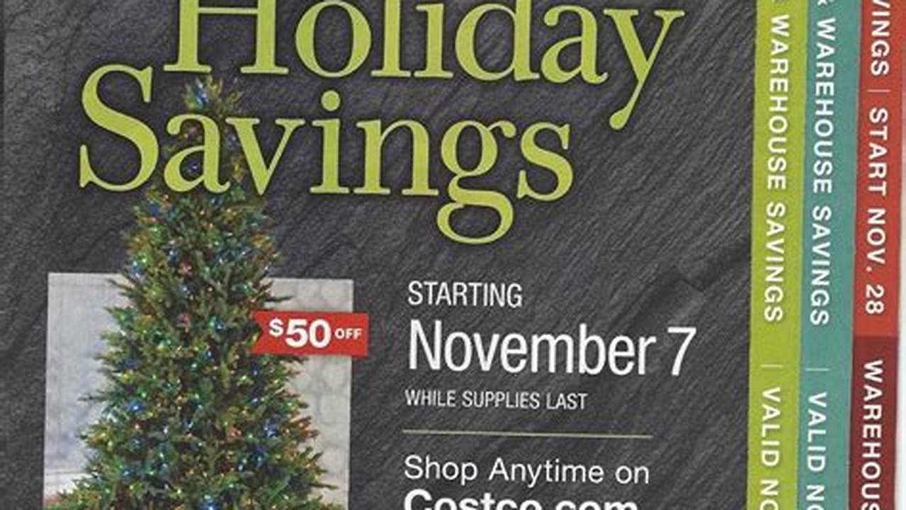Costco Holiday Savings 2024