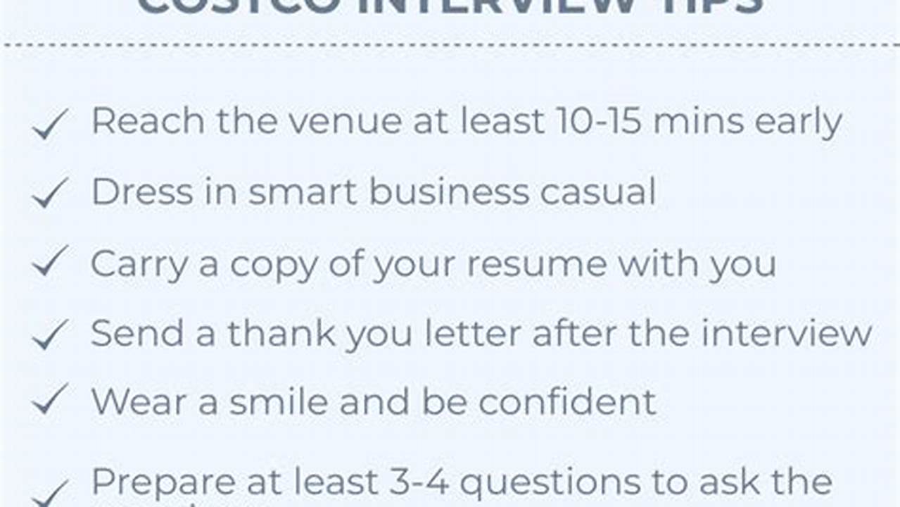Costco Interview Questions 2024