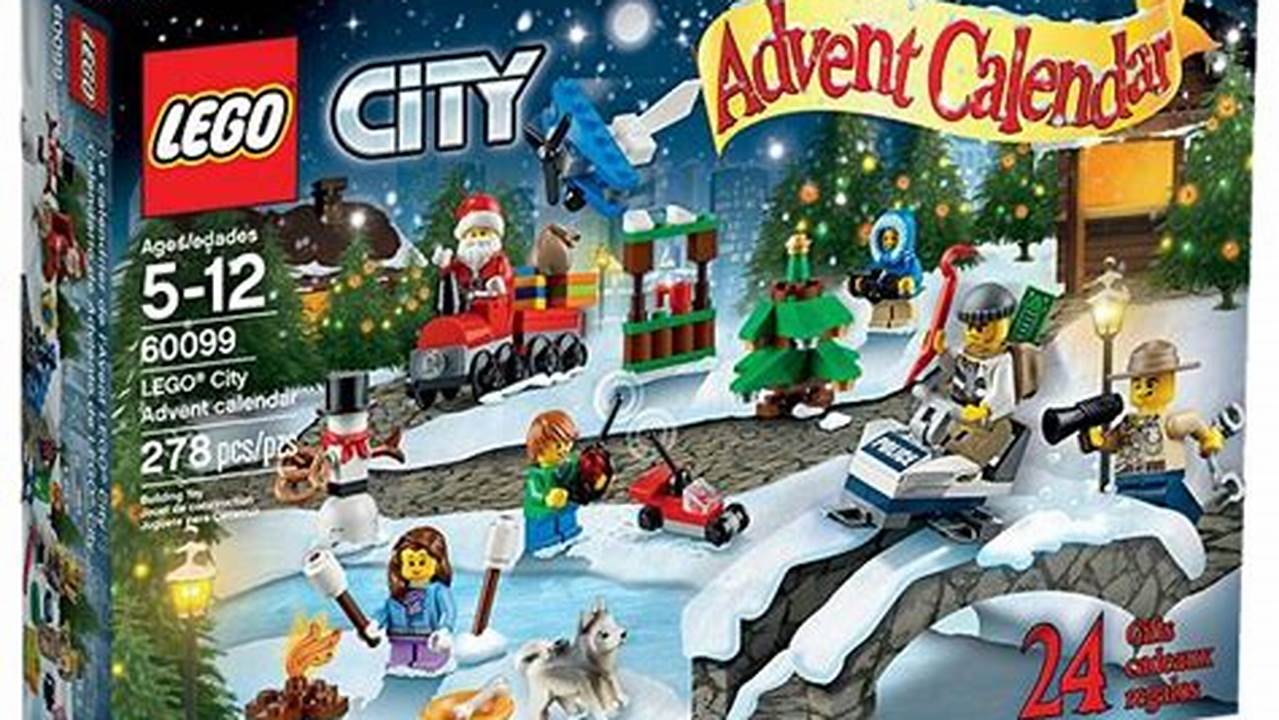 Costco Lego Advent Calendar Canada
