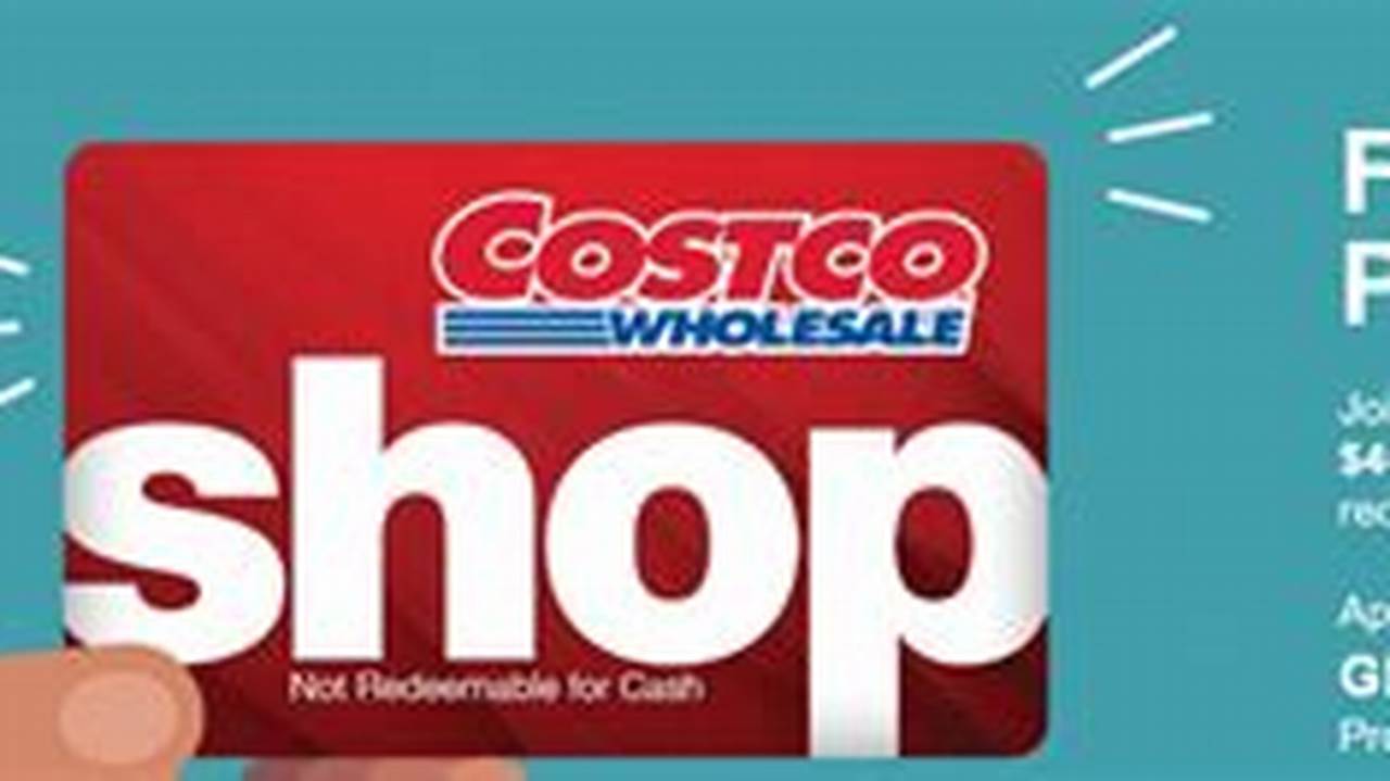 Costco Membership Promo 2024