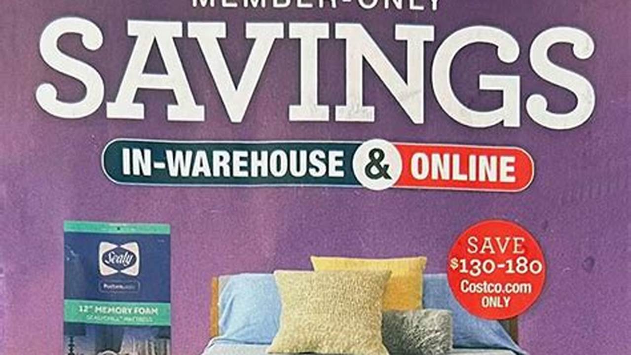 Costco October 2024 Coupon Book