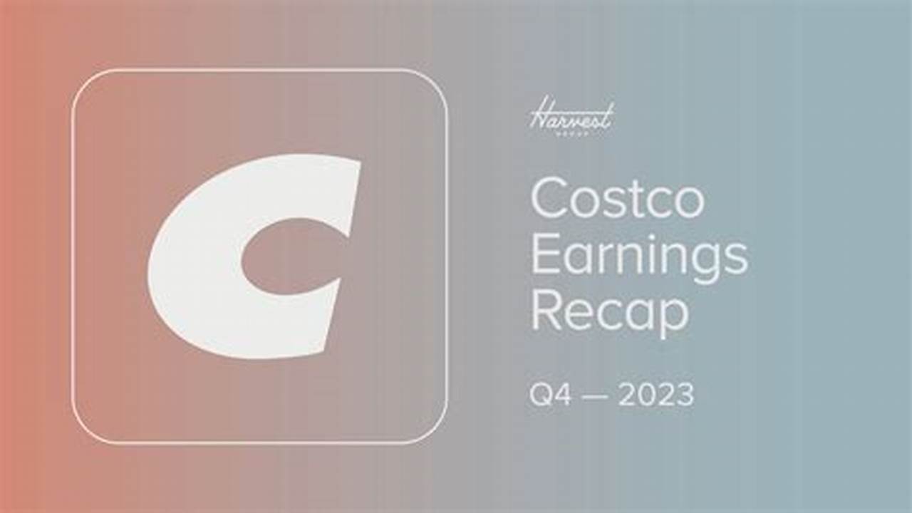 Costco Q4 Earnings 2024
