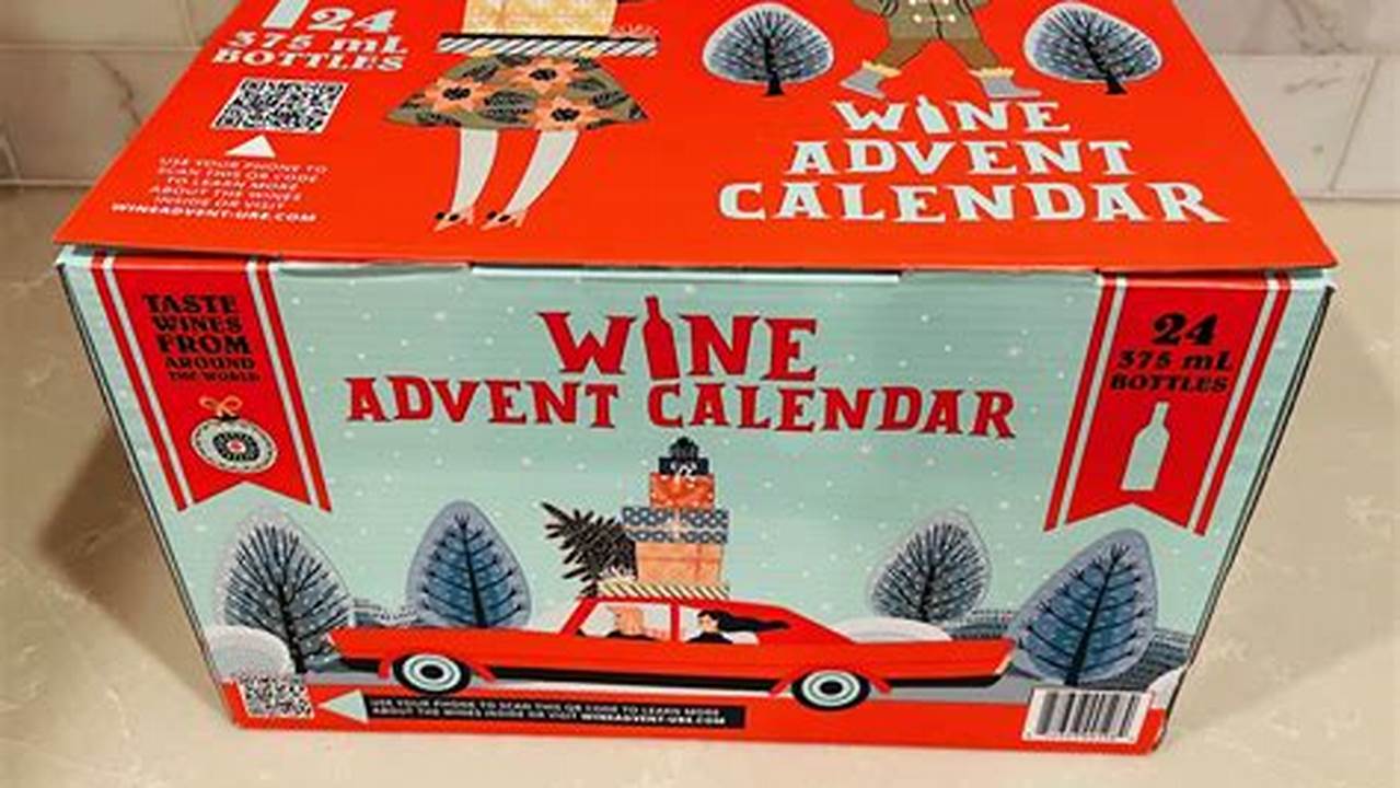 Costco Wine Advent Calendar Sold Out