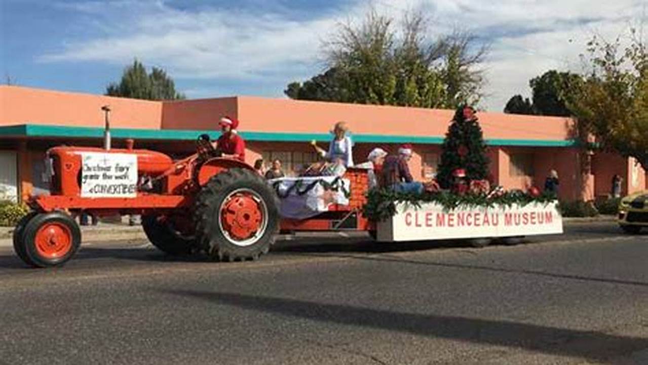 Cottonwood Christmas Parade 2024