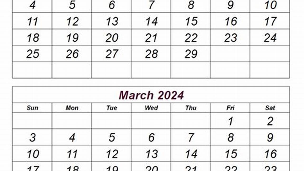Countdown To March 4 2024