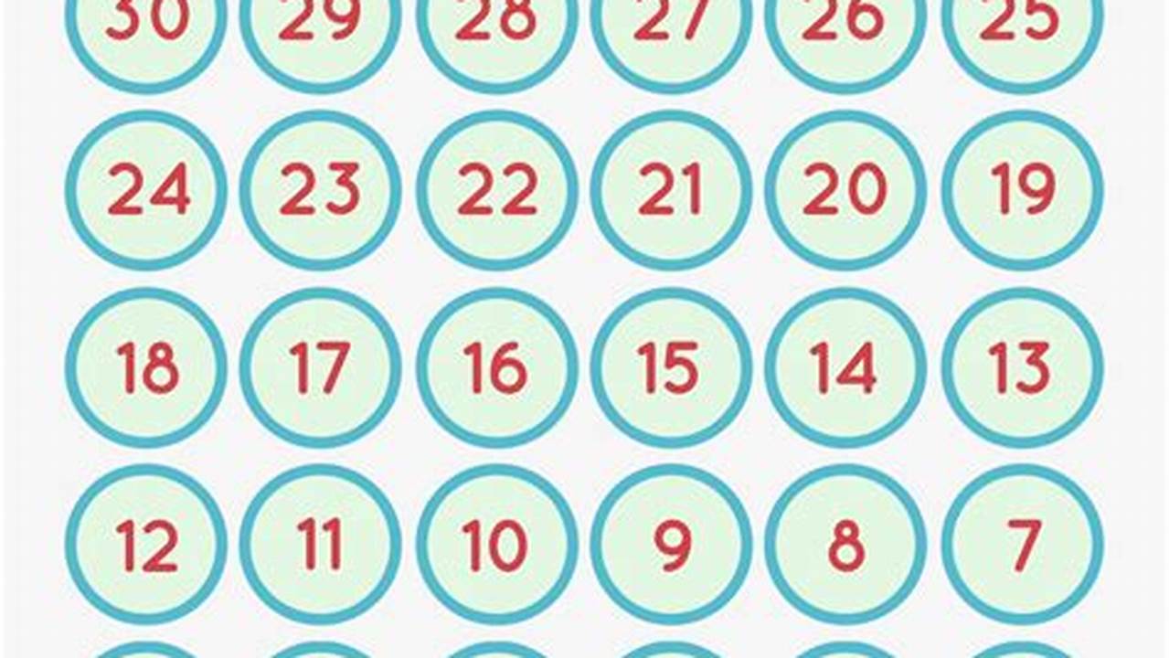 Countdown Calendars: Unlocking Time Management Secrets