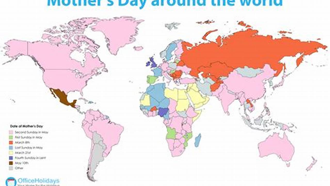 Countries That Celebrate Mother&#039;s Day On The Second Sunday Of May Include Australia, Denmark, Finland, Italy,., 2024