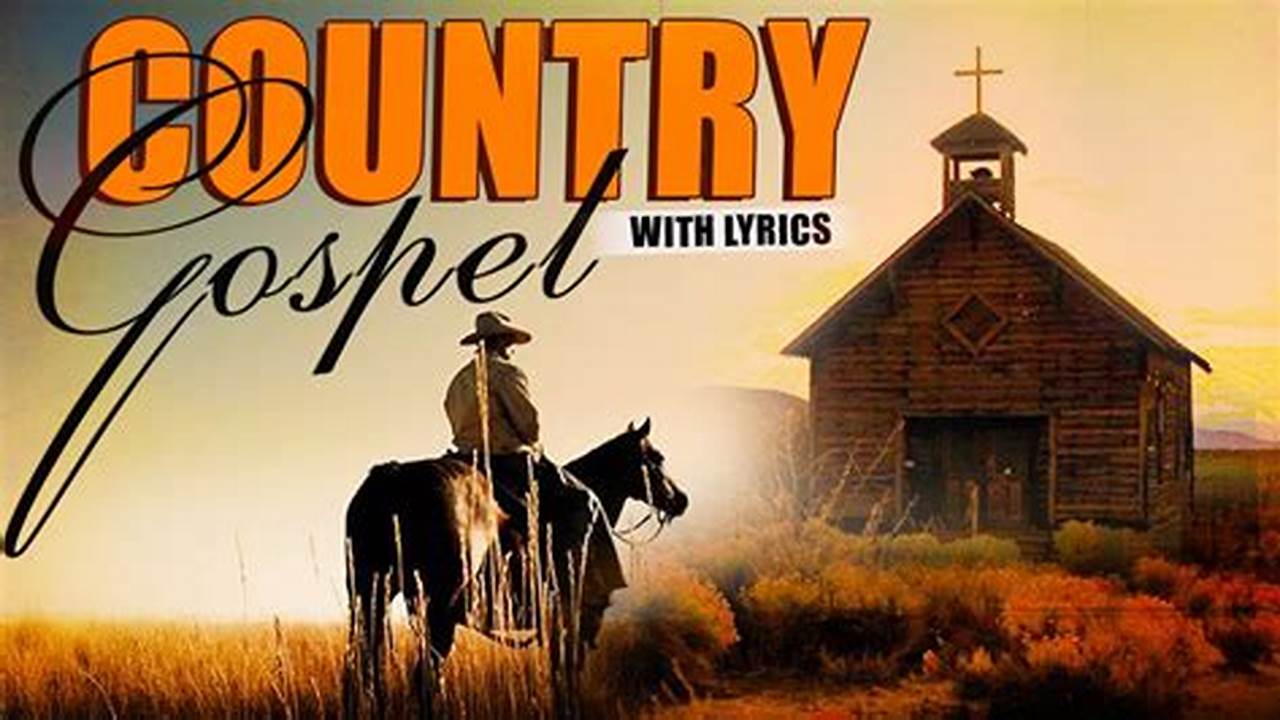 Country Christian Songs 2024