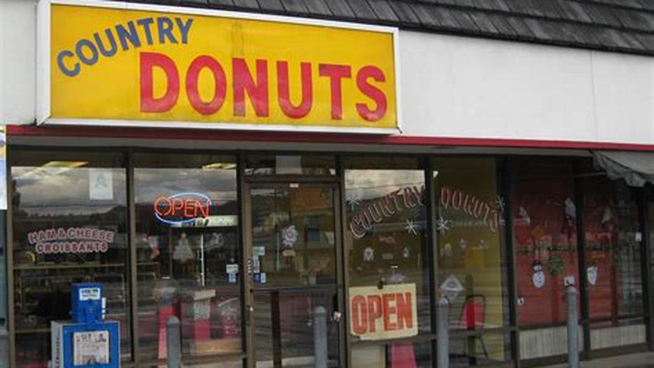 Country Donuts Coupon 2024