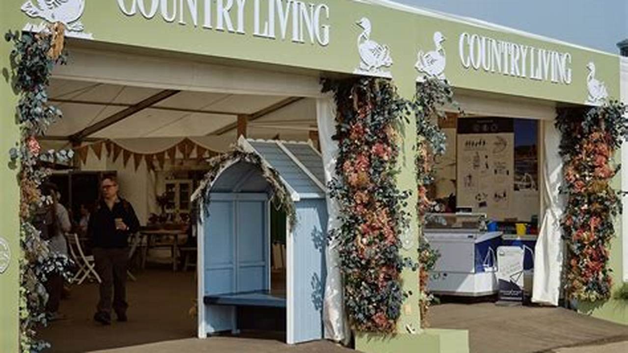 Country Living Fairs 2024