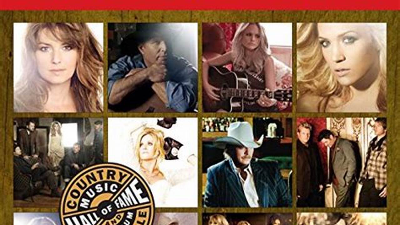 Country Music Calendar 2024