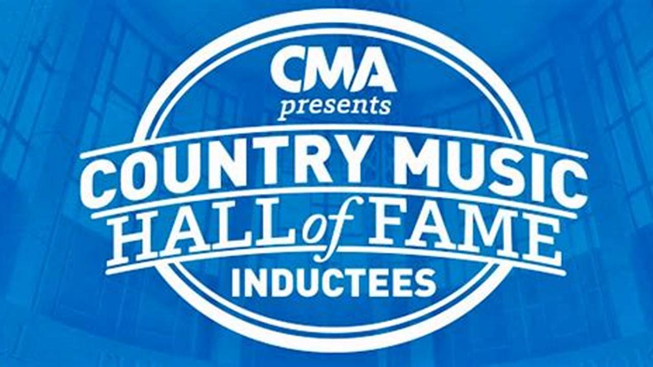 Country Music Hall Of Fame Induction 2024 Lok
