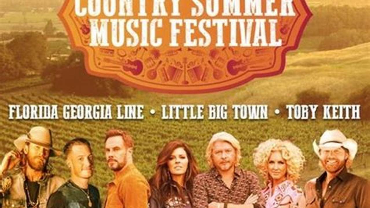 Country Summer Tickets 2024