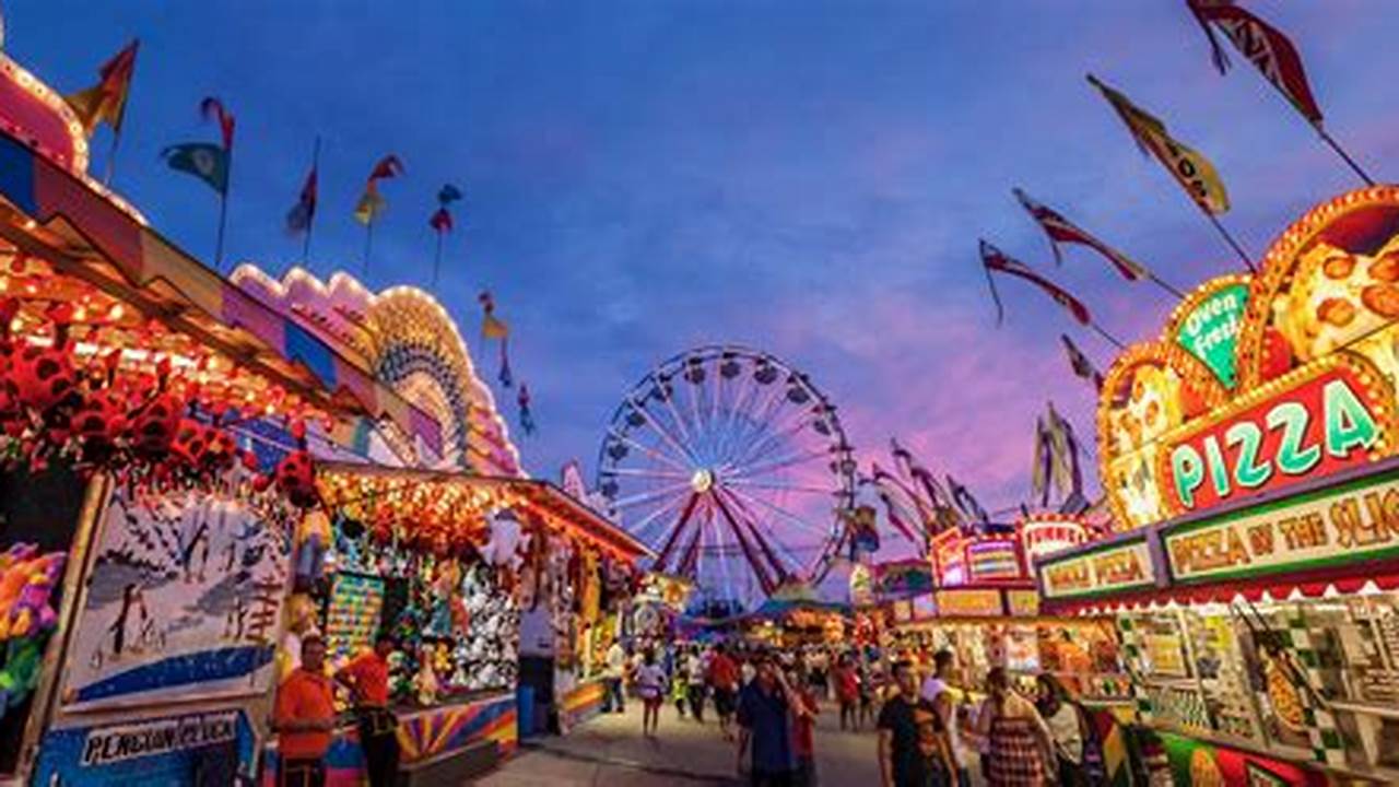 County Fairs Near Me 2024