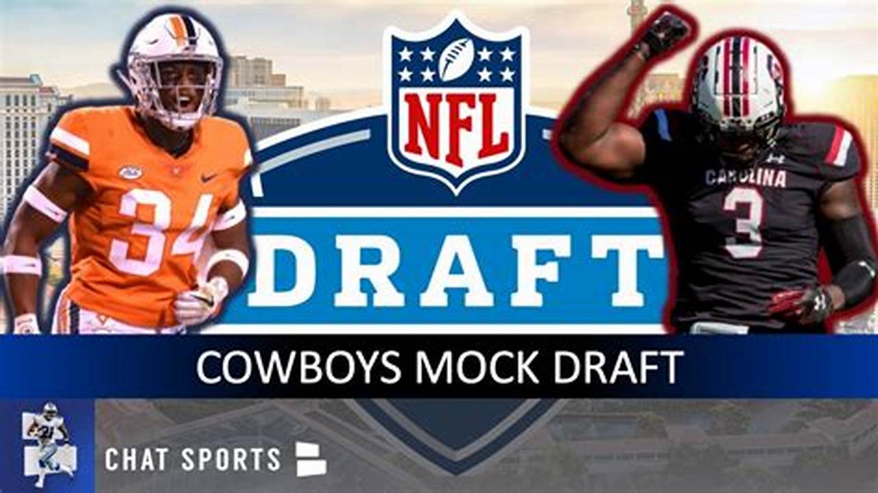 Cowboys Mock Draft 2024