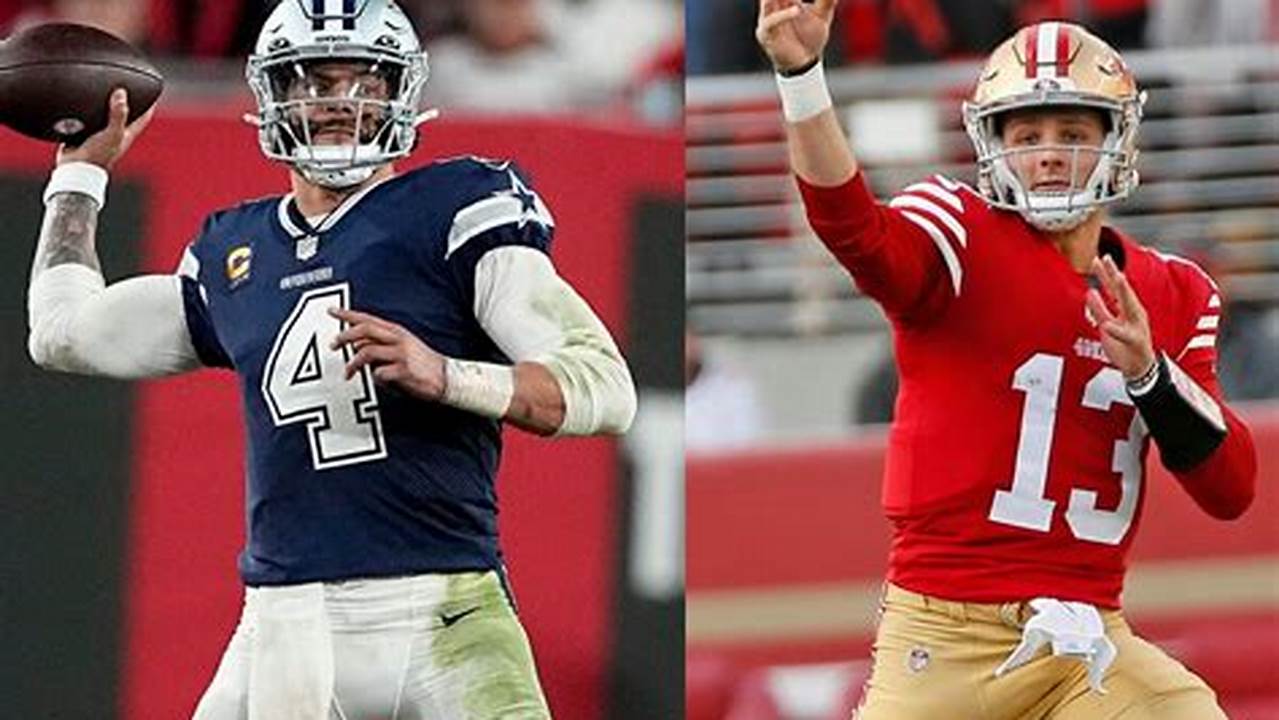 Cowboys Vs 49ers Playoff 2024