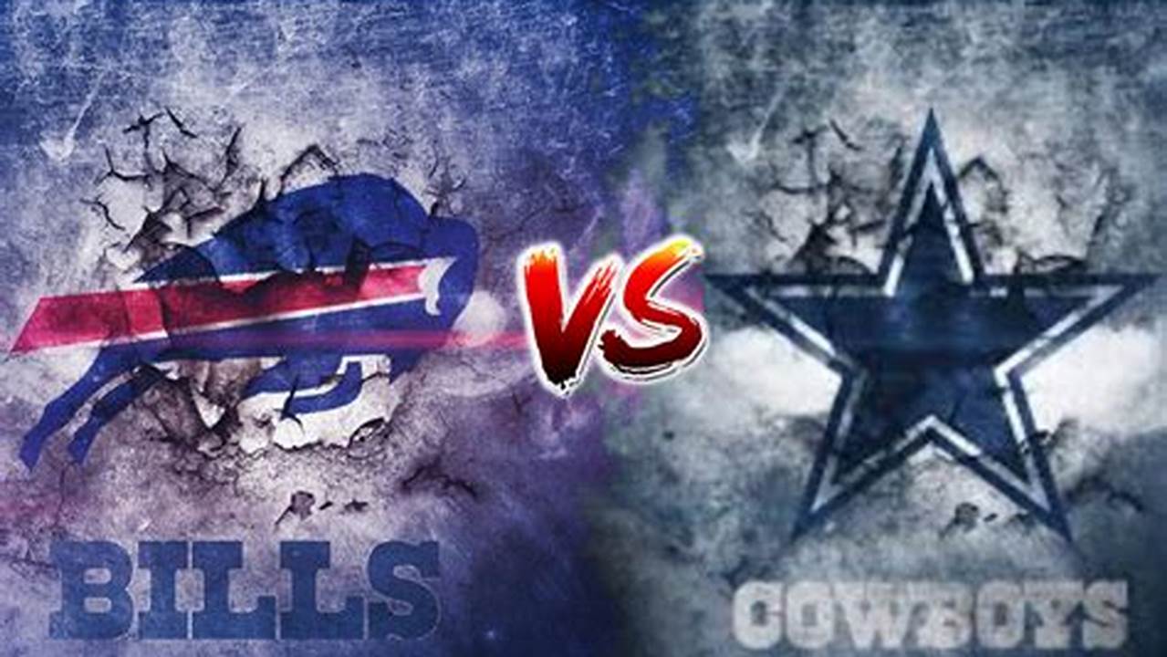 Cowboys Vs Buffalo 2024