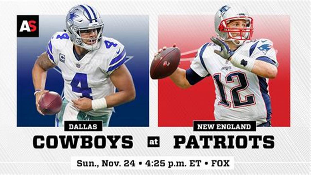 Cowboys Vs Patriots 2024