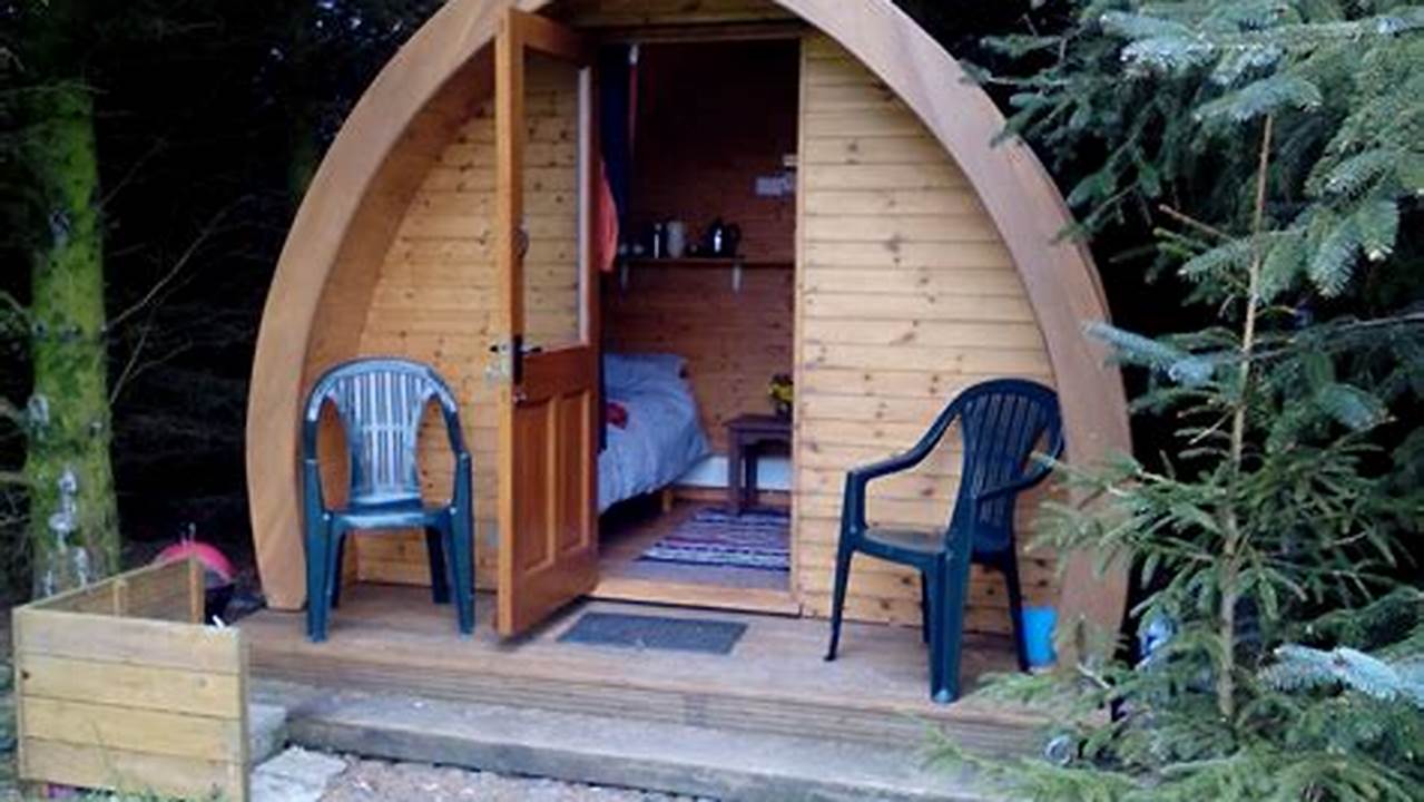 Cozy Camping Pods, Camping