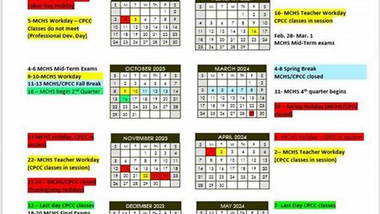 Cpcc 2024-2024 Calendar Pdf Free Download Pc