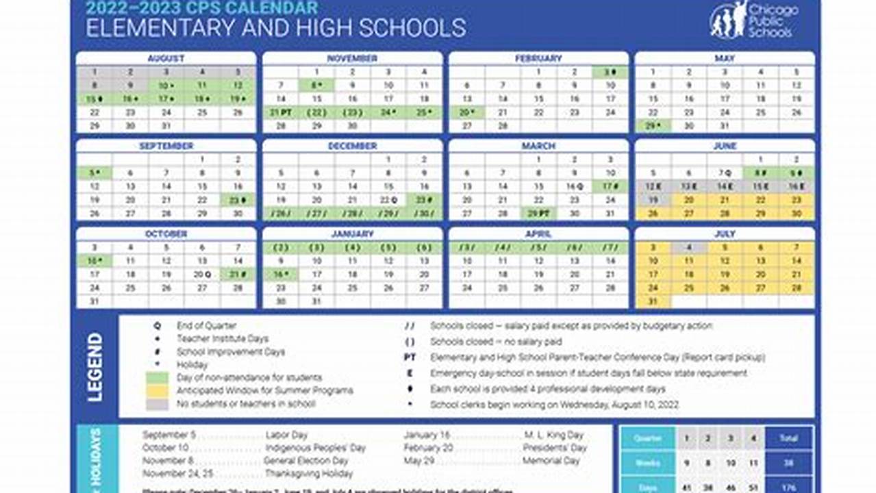 Cps School Start Date 2024