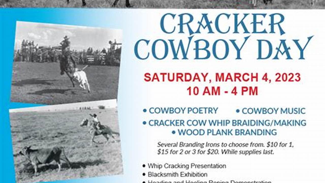 Cracker Day Rodeo 2024